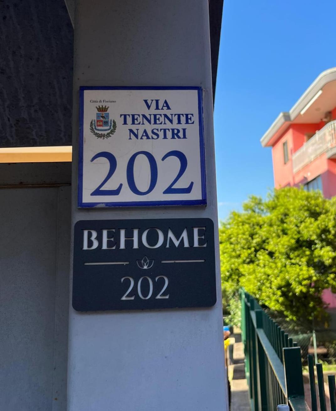 Behome202 Fisciano Zewnętrze zdjęcie